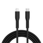 Cabo usb-c para lightning mfi em silicone 1,5m geonav