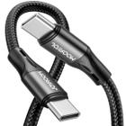 Cabo Usb C Para Usb C 60W Carregamento Rápido 2m Joyroom