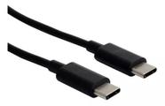 Cabo Usb C Para Usb C Duas Pontas Tipo C Turbo Pd Geonav 1m