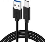 Cabo Usb C Preto Turbo Compatível Com Moto G10 - Lxl