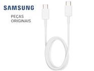 Cabo USB-C Samsung 25W S21 Plus Ultra - Carregamento Rápido