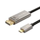 Cabo USB C x DisplayPort 1.4 8K 60Hz Notebook 2m CableTime