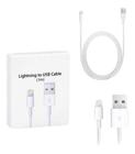 Cabo Usb Carregador Compatível com iPhone 6 7 8 Plus S X Xr Xs 11