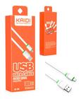 Cabo Usb Carregador Rapido Kaidi Micro USB V8