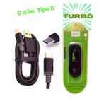 Cabo Usb Celular Tipo C Carregamento Rápido Turbo 25W