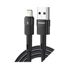 Cabo USB de Carregamento Rápido 24A para iPhone - Compatível com 11 a 16