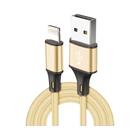 Cabo USB de Carregamento Rápido (2m/3m) para iPhone - Compatível com 14, 13, 12, 11, Xr, 6s, 7, 8 Plus