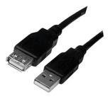 Cabo Usb Extensão 3 Metros Extensor Usb 2.0 Highspeed M X F