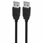 Cabo USB Extensor 1.5M 2.0 Macho/Macho - Mega