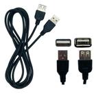 Cabo USB Kapbom Macho Fêmea 1.5 Metros