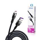 Cabo usb Lightning 2.4A Turbo 1 Metro Alumínio Dados e Carregamento Exbom - CBX-U2C15IP