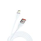 Cabo USB Lightning Apple 2.4mA 1m Branco CBX-U2C14IP - Exbom