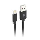 Cabo USB-Ligthtning 1M 2A CB-L10BK C3Tech