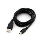 Cabo Usb Macho Padrão A x Mini Usb B Macho V3 5 pinos - WLW