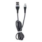 Cabo Usb Micro Usb 1 Metro Resistente E Flexivel