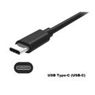 Cabo USB Motorola USB-C para USB-C 1 metro Preto