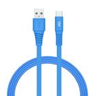 Cabo USB Tipo C 1,2 m Azul I2GO