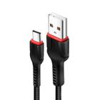 Cabo USB Tipo-C 2400mA 1m Preto CBX-U2C13TC - Exbom