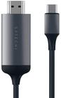 Cabo USB Tipo-C A HDMI Satechi ST-Chdmim (1.8M) Cinza