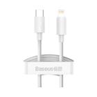 Cabo USB Tipo C Baseus PD 20W - Carregamento Rápido para iPhone SE, 11, Pro, X, Xs, 8