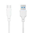 Cabo Usb Tipo C Carregamento Turbo Branco 3A 1M Al-11