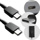 Cabo USB Tipo C Duplo Original Samsung S20 S21 S22 S23