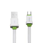 Cabo usb tipo c kaidi 2.4a kd-tc30
