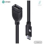 Cabo USB Tipo C X Extensor USB a Femea 2.0 2 Metros - C20UAF-18