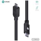 Cabo USB Tipo C x Micro USB B Macho 2.0 1,5 Metros - C20Mua-15 - Vinik