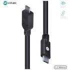 Cabo Usb Tipo C X Micro Usb B Macho 2.0 1,5 Metros - C20mua-15 - VINIK