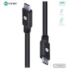 Cabo Usb Tipo C X Tipo C V3.2 Gen1 5gbps 3a 1,5 Metros - C32g1-15