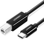 Cabo Usb Ugreen De Impressora 1m Usb-c P/ Usb-b 80811/us241