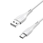 Cabo Usb Usams Usb A Para Usb C Max. 2A 1 Metro Branco