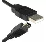 Cabo Usb V3 Para Carregar Controle De Ps3 Com 2 Metros V3