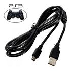 Cabo Usb V3 Para Carregar Controle De Ps3 Com 2 Metros V3