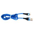Cabo Usb V8 Micro Usb 1 Metro Resistente e Flexivel Para Passar Musica do Celular para o Computador
