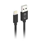 Cabo USB X Lightning 2M 2A CB-L21BK Preto C3PLUS C3 TECH