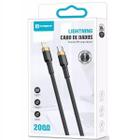 Cabo USB X Lightning 3.1A iPhone 2 Metros Sumexr SX-B116I6-2M 1472