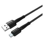 Cabo Usb x Micro Usb C3Tech 1mt CB-M150BK Preto - C3Tech