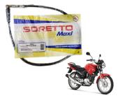 Cabo Velocimetro Soretto Maxi Ybr Factor 125 E K Freio Lona De 2009 Ate 2016