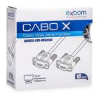 Cabo VGA 10m CBX-MVGA100 Exbom