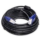 Cabo Vga 15 Mts Monitor Lcd Pc Projetor 15 Metros