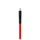 Cabo Xiaomi 1.0M USB-A/USB-C Braided Vermelho - 18863 SJV4110GL SJX10ZM