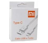 Cabo Xioami Turbo Power Original Tipo C Para Celular Tablet - 1 Metro TIPO C