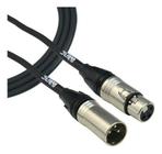 Cabo Xlr Balanceado Macho X Femea Microfone Dmx 4,57m Mc15xb - MAC CABOS - Canon