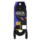 Cabo Xlr-F XLR-M Santo Angelo Ninja 7.6m Balanceado Lw B