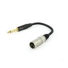 Cabo Xlr Para P10 Profissional Mono - 1,5 Metro