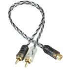 Cabo Y 1 Rca Femea Para 2 Rca Macho Taramps - Eletronica Castro