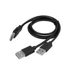 Cabo Y Usb 2.0 Usb Macho X 2 Usb A Macho 018-1415 5+