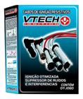 Cabos De Vela Silicone Gol Power G3 G4 1.0 16V 2001 - V-tech